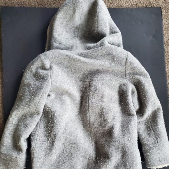 Zara Plush Outerwear Coat - Picture 7 of 10